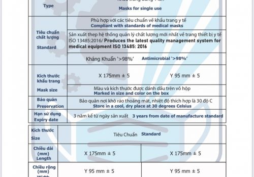 Khẩu trang 3 lớp màu đen