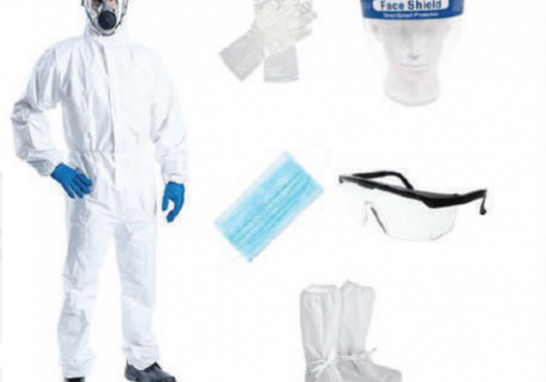 Bộ trang phục phòng dịch 7 món